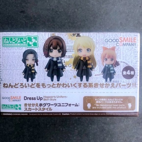 Nendoroid More: Dress Up Hogwarts Uniform - Skirt Style - Picture 4 of 11